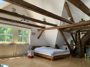 Traumhafte Dachgeschoßwohnung mit Dachterasse im Villenviertel von Dornbirn