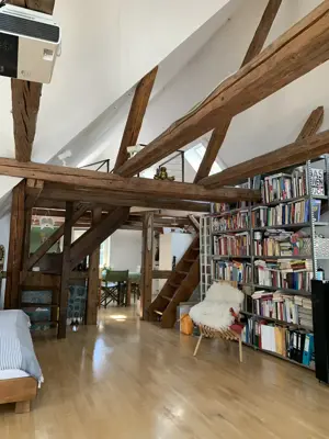 Traumhafte Dachgeschoßwohnung mit Dachterasse im Villenviertel von Dornbirn Bild 3