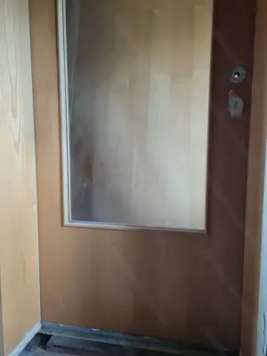 Innentüre mit Glasteil