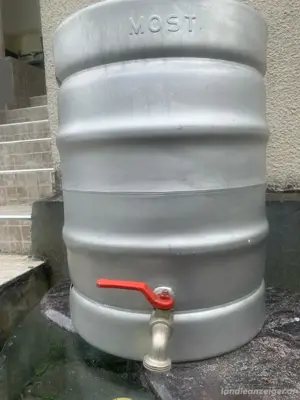 Verkaufe Edelstahldruckfass  Bild 4