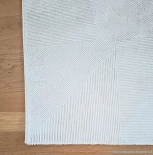 Teppich Novel neu 133 x 190 hellbeige