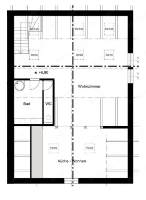 Traumhafte Dachgeschoßwohnung mit Dachterasse im Villenviertel von Dornbirn Bild 10