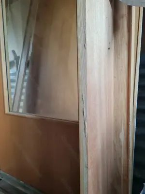 Innentüre mit Glasteil Bild 3