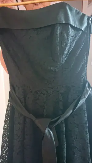 Corsagenkleid schwarz Bild 2