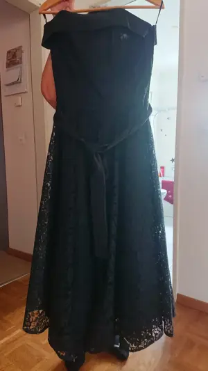 Corsagenkleid schwarz