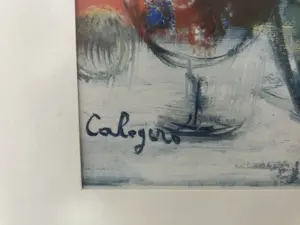 Gemälde "italienisches Kinderporträt" von Jean Calogero Bild 2