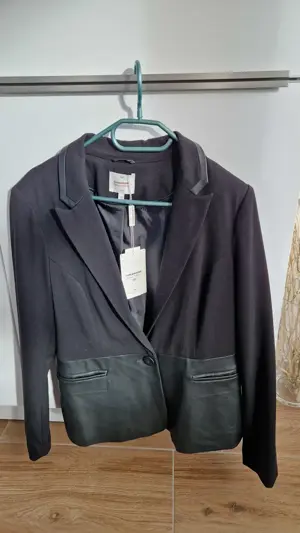 Blazer Schwarz Bild 2