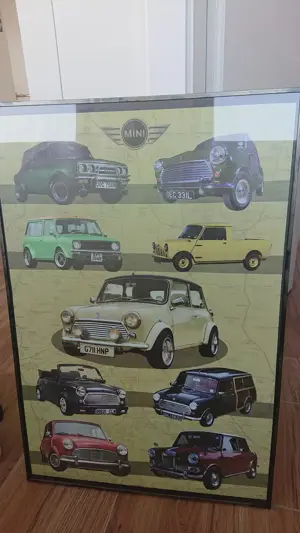 Mini Bild mit Rahmen
