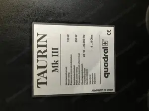 Quadral - Taurin MK III Boxen Bild 3