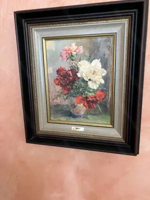 Stilleben "Nelken" von Georges Danset