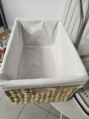 Körbchen mit Stoffbezug Bild 2