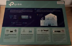 TP-Link Archer MR200 Cat4 + AC750 Mbps Dualband 4G LTE WLAN Router Bild 2