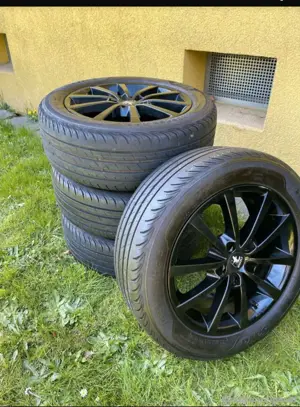 Alufelgen mir Reifen Bild 3
