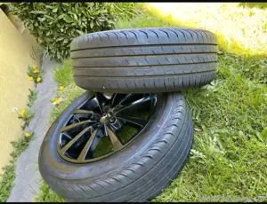 Alufelgen mir Reifen Bild 5
