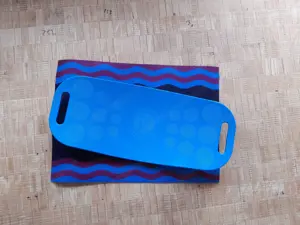 Simply Fit Board (Balance Board), blau inkl. Matte 