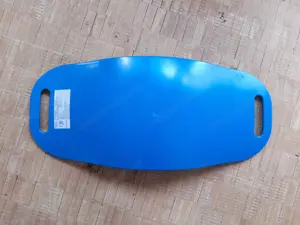 Simply Fit Board (Balance Board), blau inkl. Matte  Bild 3