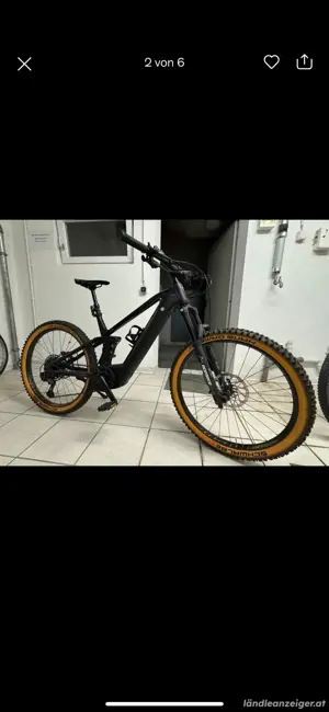Conway Xyron 3,7 E Bike Fully MTB Bild 4