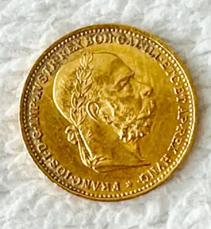Original 20 Kronen Goldmünze aus dem Kaiserreich 1893