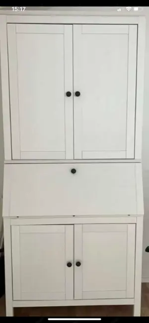 Ikea Sekretär weiß - Schreibtisch  Bild 3