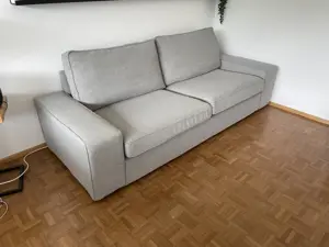 Sofa mit Hocker Bild 4