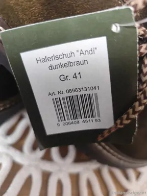 Haferlschuhe von Wild und Wald  Bild 2