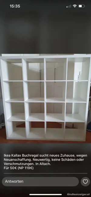 Bücherregal