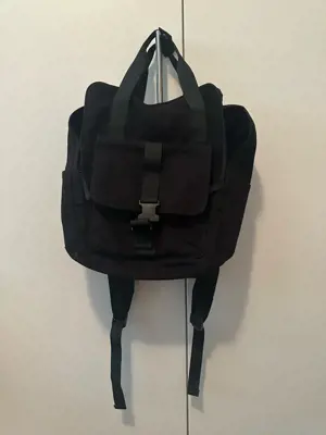 Rucksack mit Frontaufsatz