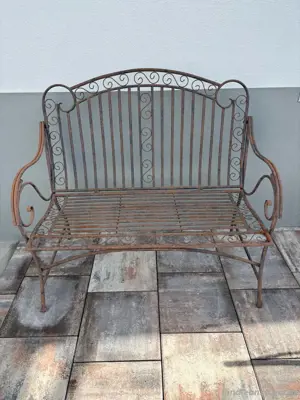 Gartenbank Bild 2