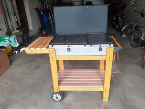 Gasgriller 2 Platten in super gutem zustand
