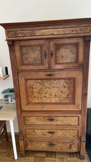 Antiker Wohnzimmerschrank