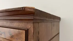 Antiker Wohnzimmerschrank Bild 3