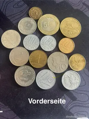 Kleine Münzsammlung  Bild 3