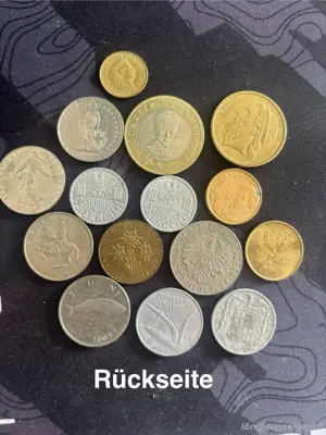 Kleine Münzsammlung  Bild 2