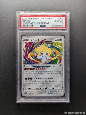 Pokemon Karte Holo PSA 