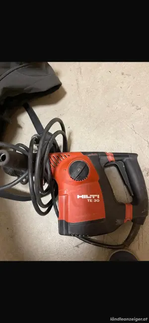 Hilti TE30 Bohrmaschiene