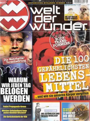 Löse mein Zeitschriften-Archiv auf! Bild 2
