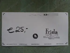 25   Gutschein für Frida Bioladen & Cafe in Hohenems Bild 2