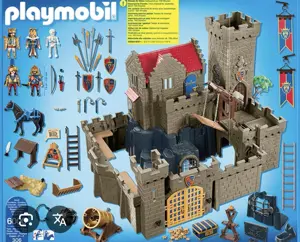 PLAYMOBIL Königsburg der Löwenritter 