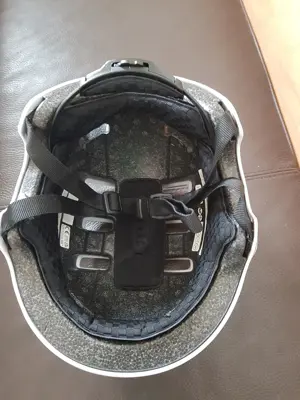 STOPP! Cooler Kinderfahrrad-Schalenhelm Gr. 51-55 v. Bell, neuwertig Bild 5