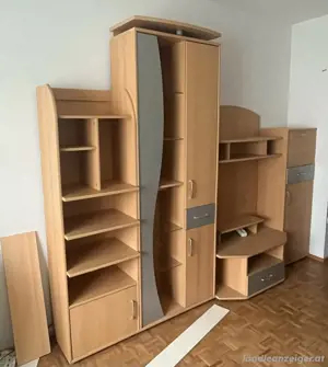 Wohnwand zu verschenken Bild 2