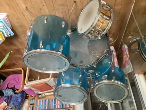 Rarität: Vintage Schlagzeug Ludwig Plexiglas zu verkaufen  Bild 5