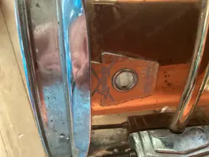 Rarität: Vintage Schlagzeug Ludwig Plexiglas zu verkaufen  Bild 4