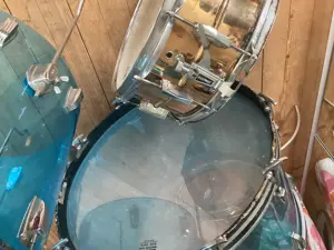 Rarität: Vintage Schlagzeug Ludwig Plexiglas zu verkaufen  Bild 6