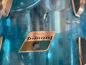 Rarität: Vintage Schlagzeug Ludwig Plexiglas zu verkaufen  Bild 2