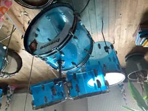 Rarität: Vintage Schlagzeug Ludwig Plexiglas zu verkaufen 