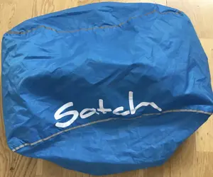 Regenschutz für Satch-Schulrucksack Bild 5