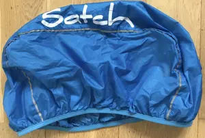 Regenschutz für Satch-Schulrucksack Bild 2