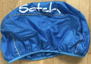 Regenschutz für Satch-Schulrucksack Bild 3
