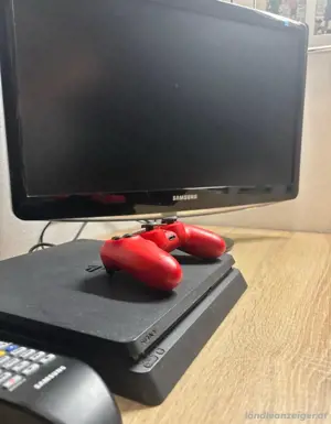 PS4 Slim setup