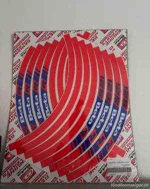  Beta rr 125 R Felgen sticker 